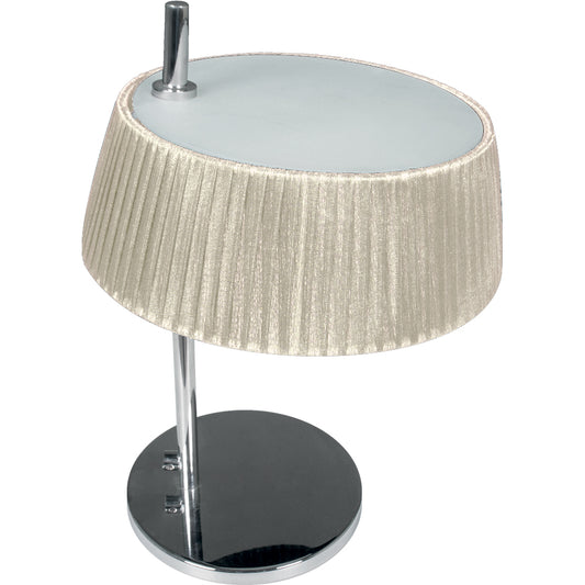 Lámpara Sobremesa Astrid LUMIT MT9544S BEJE, ideal para dormitorio o mesita de noche.