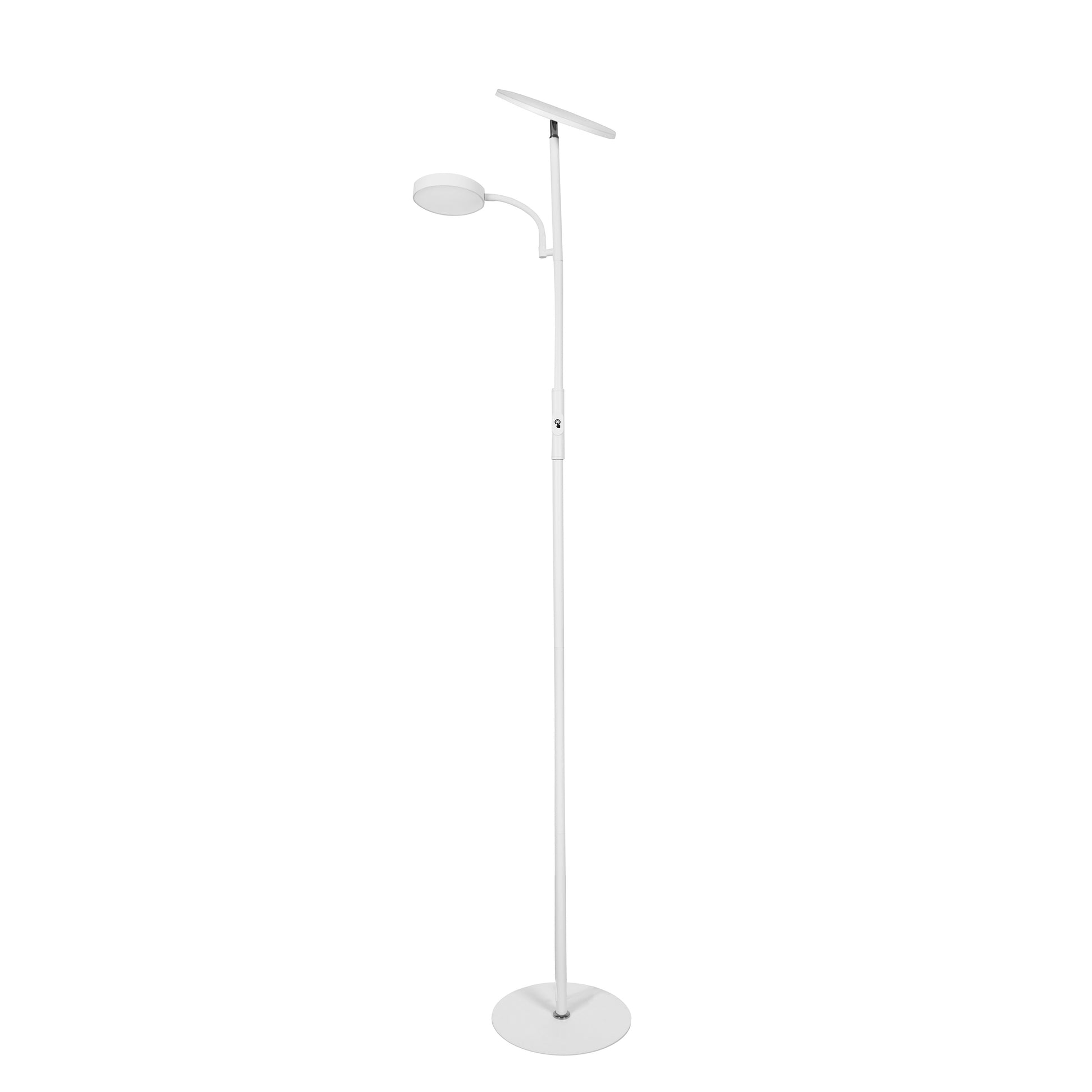 Lámpara de pie LED LAGOS BELAIR con luz de lectura, referencia MY21090701