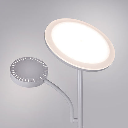 Lámpara de pie LED con función dimmable, ideal para salón
