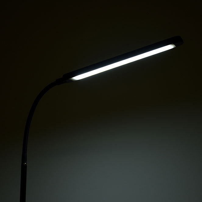 Lámpara de pie LED con temperatura de color ajustable 3000-4000-6000K