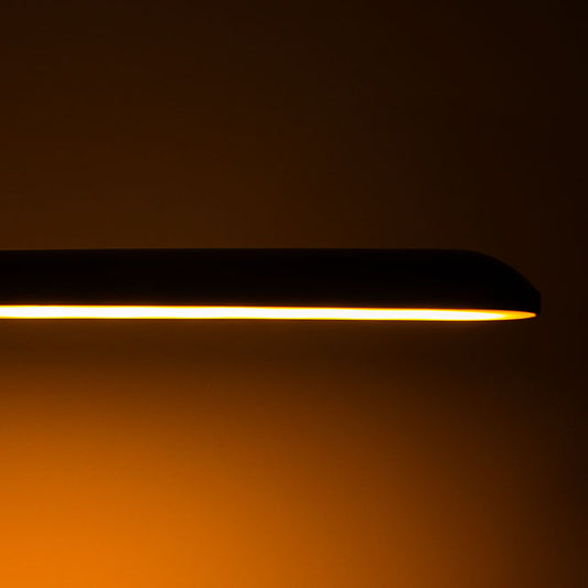 Flexo de Mesa LED BRIDGE 10W 3 Temperaturas Plata Belair Interlusa - imagen 2 | Interlusa