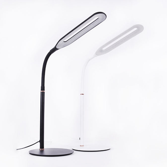 Flexo LED con 450 lúmenes, ideal para estudio y trabajo