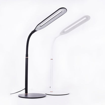Flexo LED con 450 lúmenes, ideal para estudio y trabajo