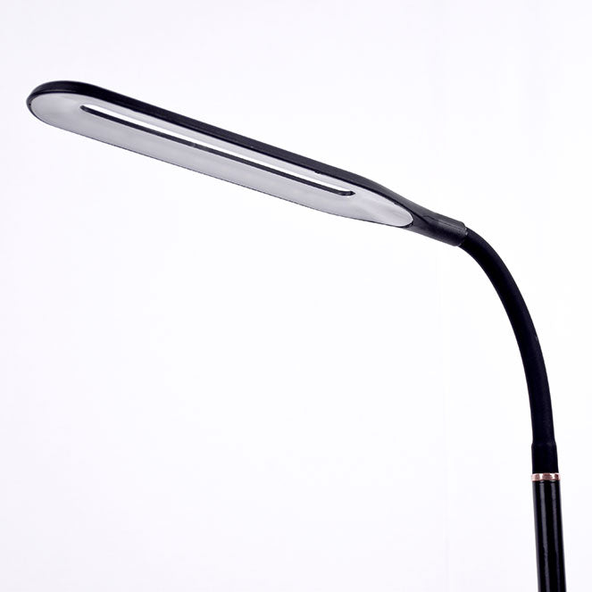 Flexo fabricado en Policarbonato (PC) color Negro, ideal para escritorio y estudio.