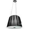 Lámpara Colgante ADRIANA Negra LUMIT P5901*40 PR
