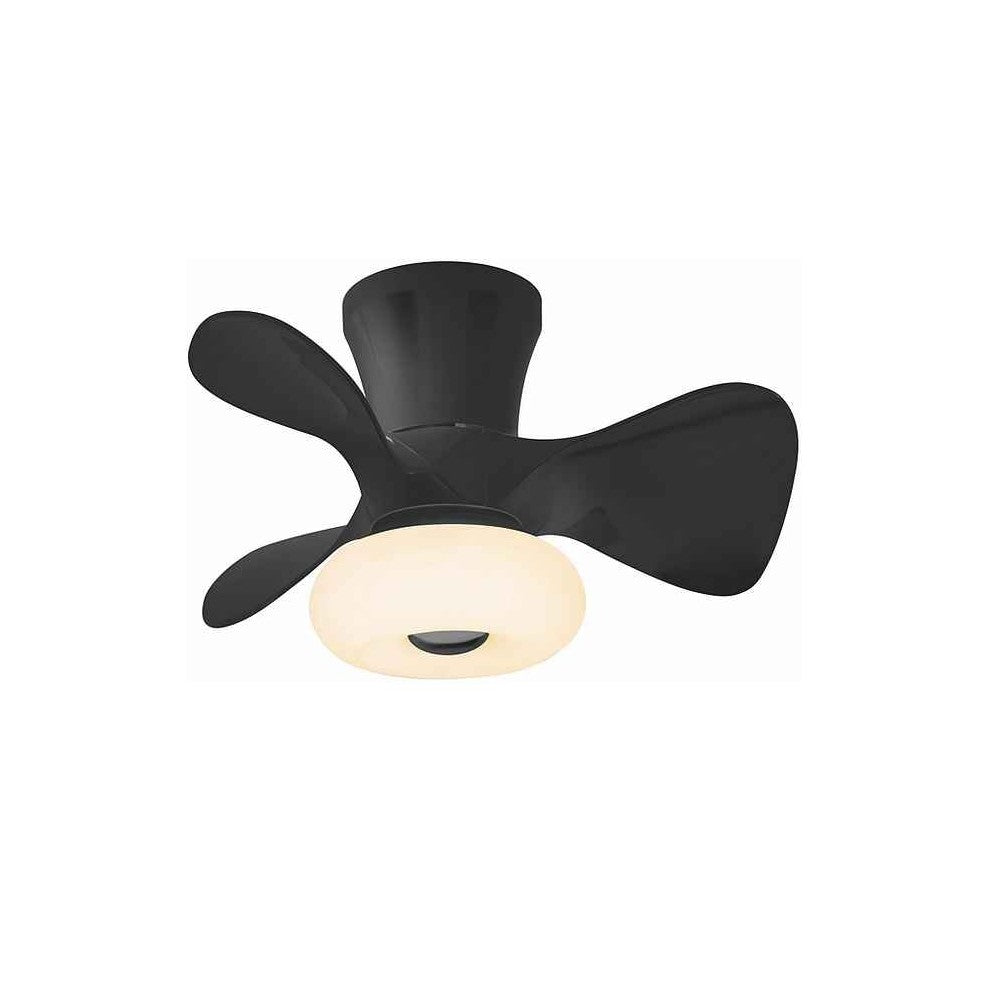 
Ventilador con Luz Dubi de Pb Lighting (Dubi) en color Negro, 55cm, con luz LED CCT dimable 18W+18W - Ref PB80122.