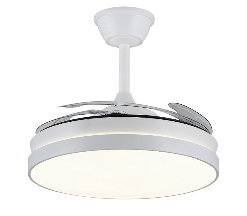 Ventilador Techo Mina-L Ø108cm Blanco App PB Lighting | PB80811
