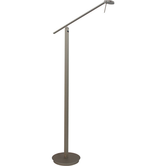Lámpara de Pie Minimalista Gris LUMIT PFL1099 para salón moderno.