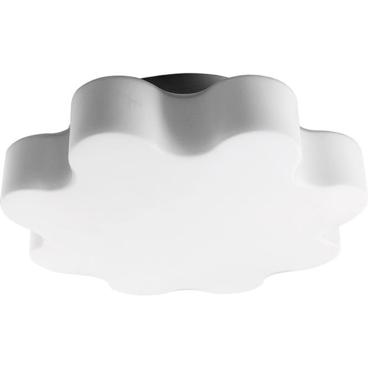 Plafón TRABIJU LUMIT de diseño blanco, referencia PLAF. 1.9016007