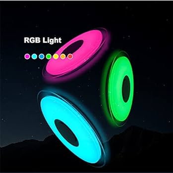 Efectos RGB plafon musical 