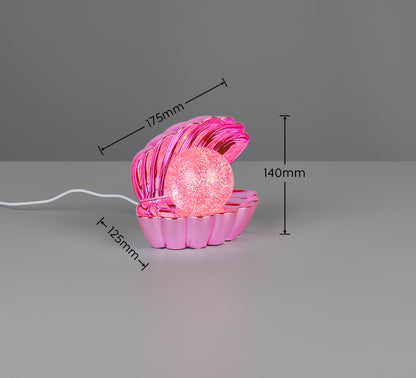 Medidas de la Lámpara de Sobremesa Infantil Shelly: 17,5 x 14,5 x 12,5 cm | Trio Lighting