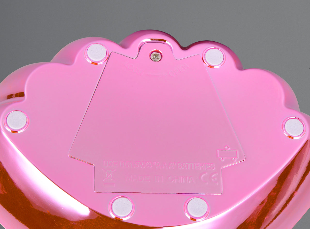 Base de la lámpara Shelly con compartimento para 3 pilas AAA | Trio Lighting