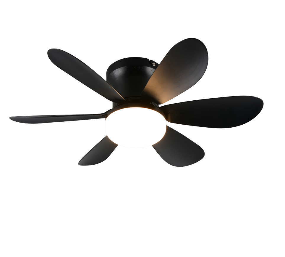 DC Fan Livorno Black 208191409 Fabrilamp / Abrila | LIGHTGURU – LUZGURÚ, image size:964x868