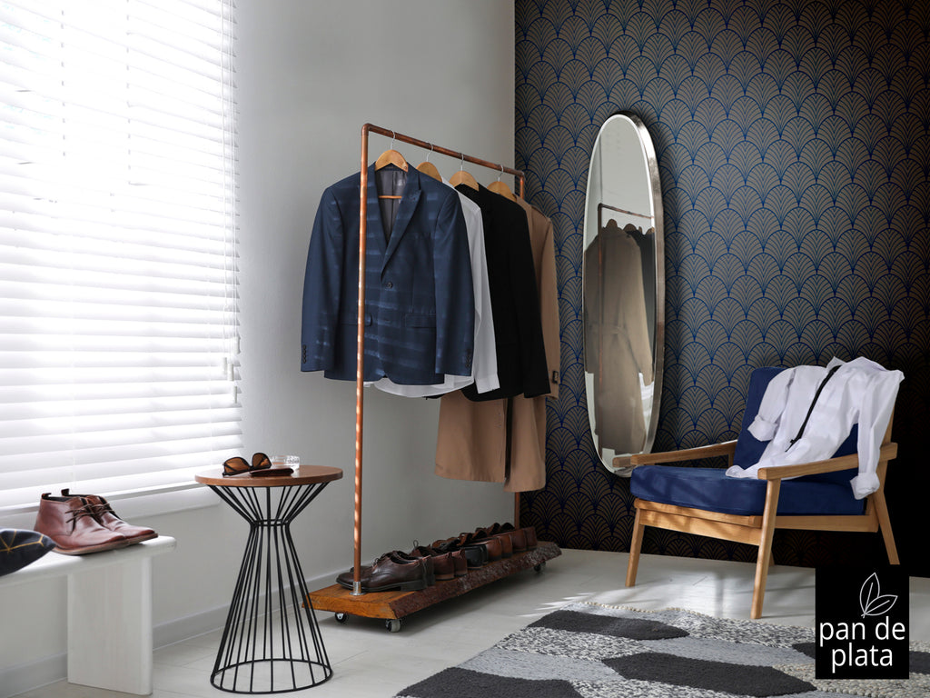 Espejo ovalado Aries Pan de Plata de Schuller: elegante espejo Art Decó de cristal y DM, ideal para la decoración moderna del hogar.