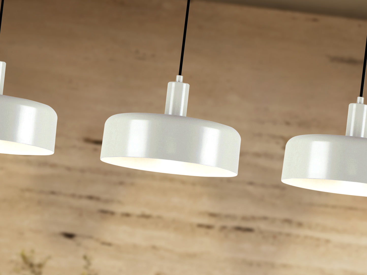 Lámpara de techo Alessia 3 luces gris perla mate para comedor o salón - Schuller 12578
