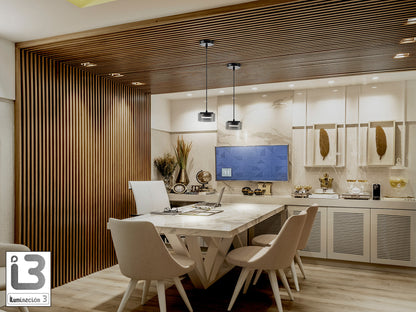 Lámpara colgante Olaia negra smoky de Schuller en comedor moderno, cristal y metal, ideal para dormitorio, salón e industrial (12652)