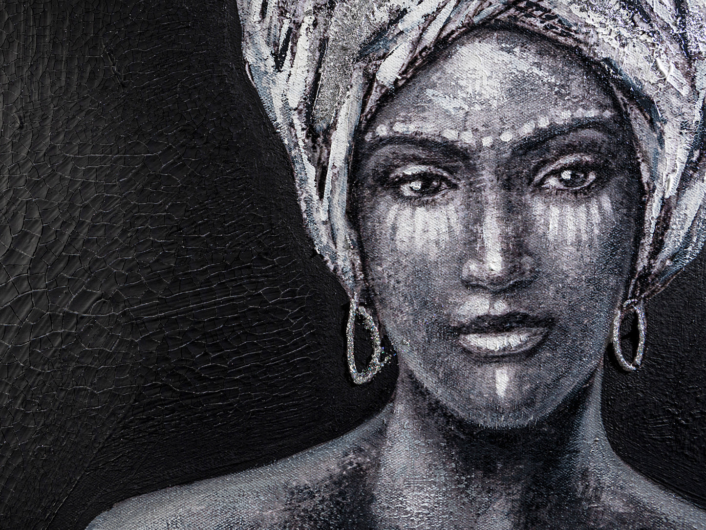 Cuadro acrílico Johari 70x160 de Schuller, arte abstracto y contemporáneo en lienzo, ideal para decoración moderna del hogar.