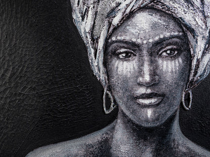 Cuadro acrílico Johari 70x160 de Schuller, arte abstracto y contemporáneo en lienzo, ideal para decoración moderna del hogar.