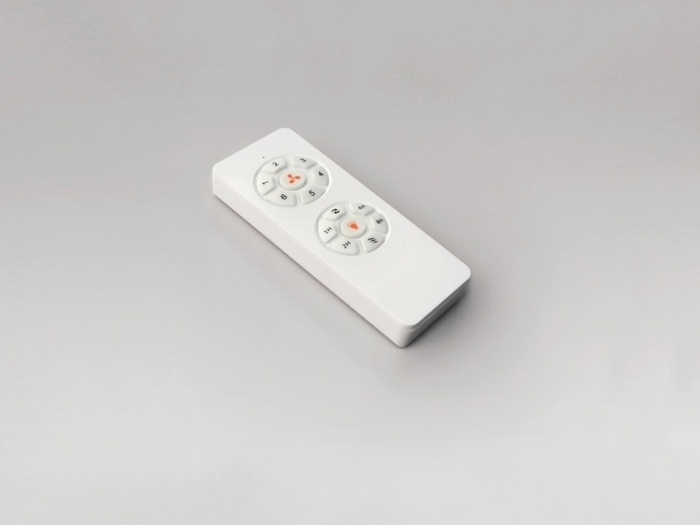 Ventilador de Techo VITO Blanco D117 Schuller – Diseño Minimalista Moderno en Acrílico y Metal para Comedor o Salón.