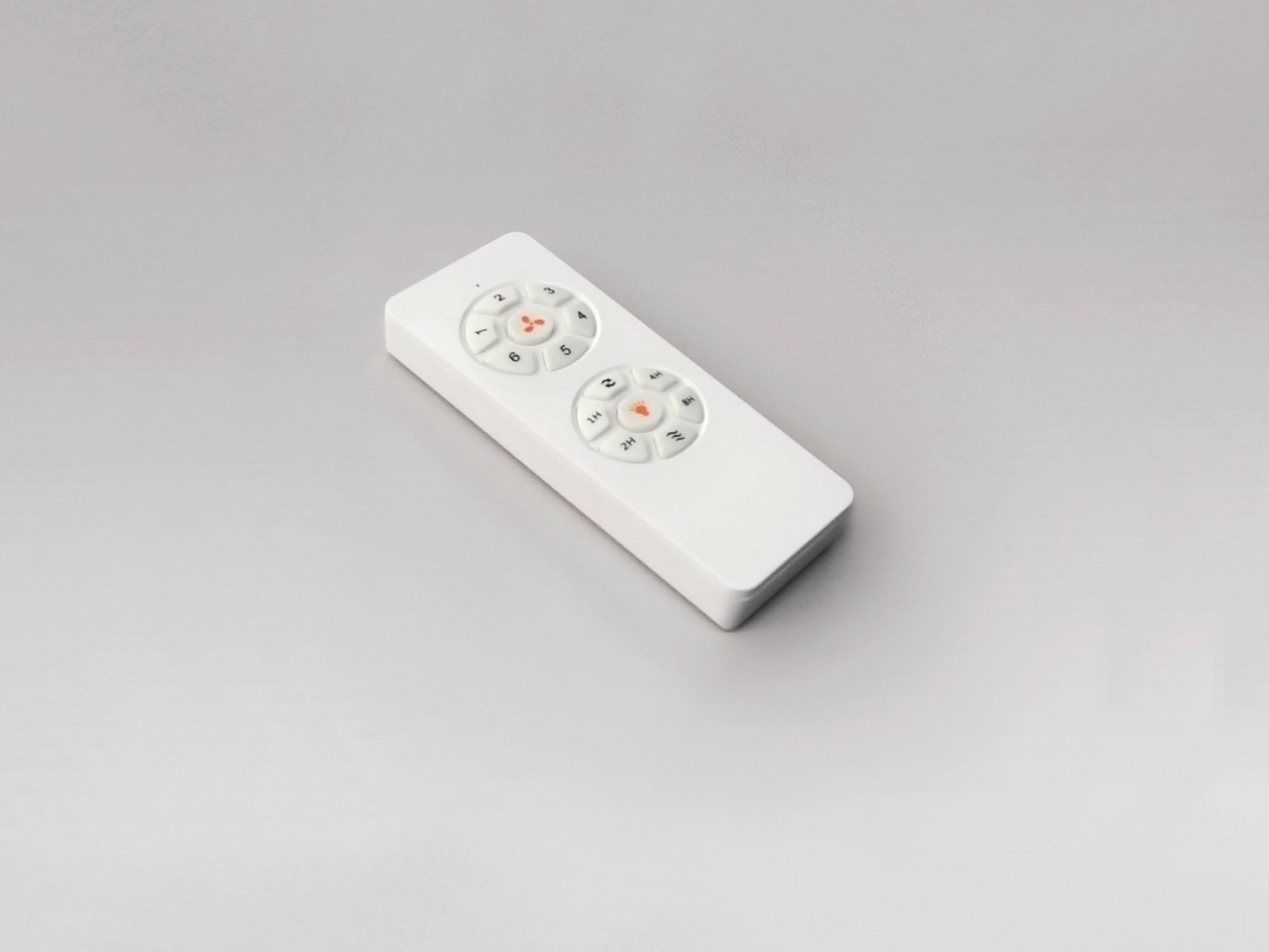 Ventilador de Techo VITO Blanco D117 Schuller – Diseño Minimalista Moderno en Acrílico y Metal para Comedor o Salón.