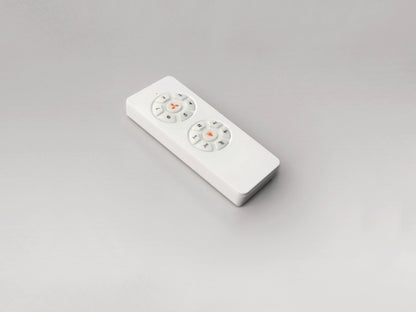 Ventilador de Techo VITO Blanco D117 Schuller – Diseño Minimalista Moderno en Acrílico y Metal para Comedor o Salón.