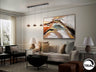 Lámpara de techo ORBES 4 luces cromo negro Schuller, diseño moderno con cristal y metal, LED dimmable para comedor y salón.