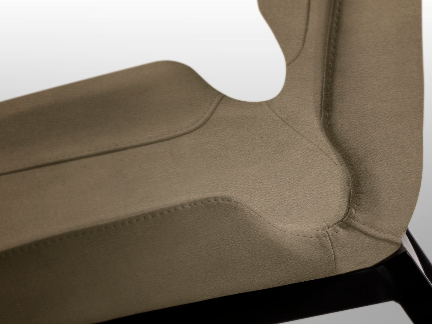 Silla Kiara Negro y Beige de estilo industrial para comedor y salón, marca Schuller. Diseño moderno en metal (modelo 297257).