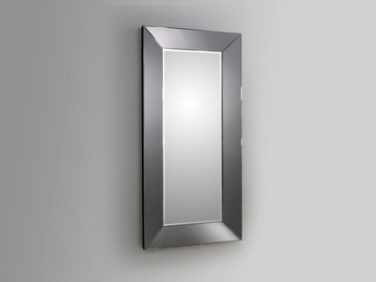 Espejo ROMA 185x90 Smoke de Schuller: espejo decorativo contemporáneo de cristal y DM con acabado smoke, ideal para recibidor o salón.