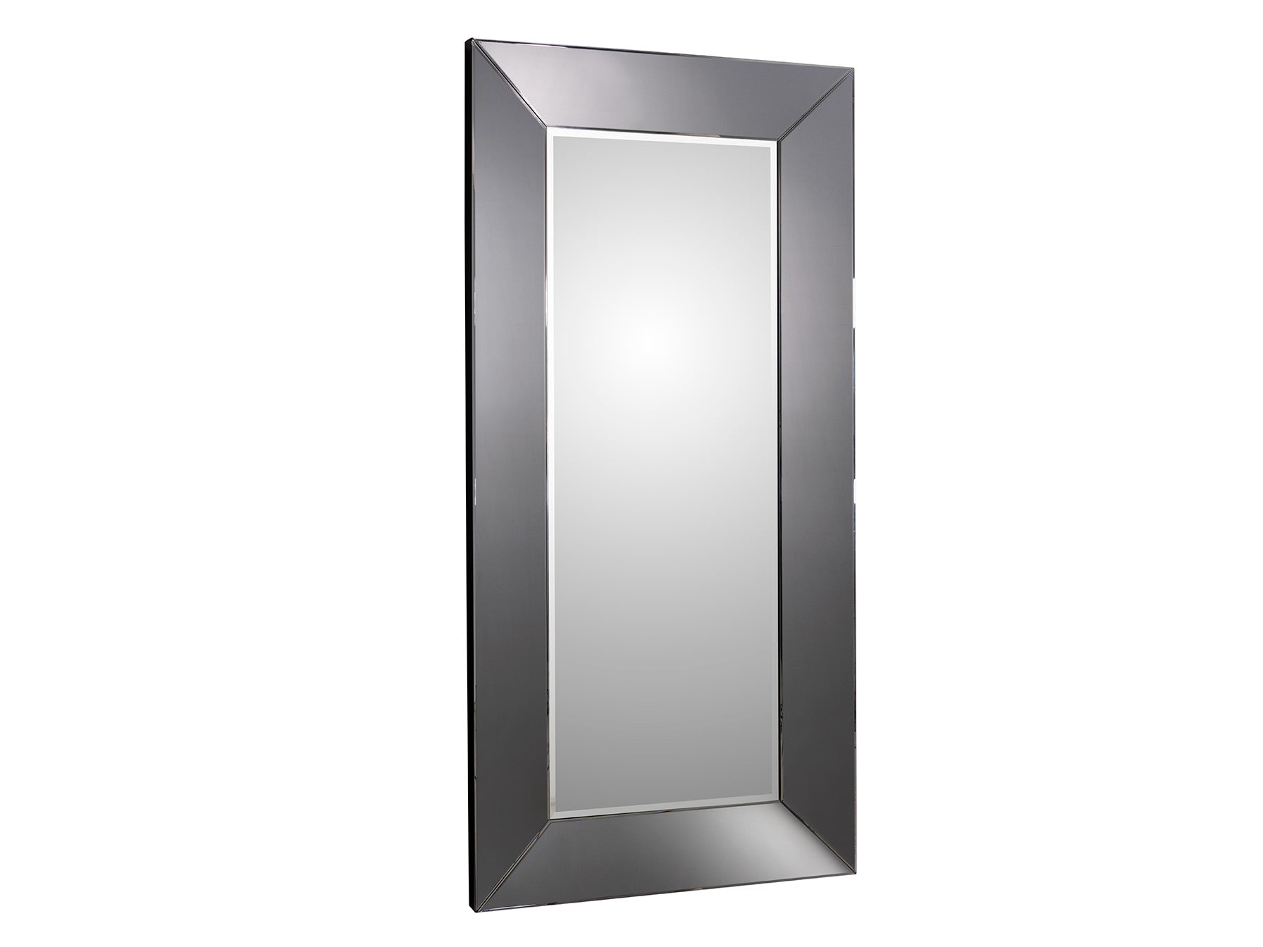Espejo ROMA 185x90 Smoke Schuller 302623 - Espejo decorativo contemporáneo de cristal y DM, ideal para recibidor o salón. Acabado Smoke y diseño de la colección Roma.