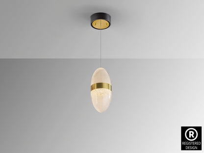 Lámpara de techo Garden negro y bronce de Schuller (305617) para comedor o salón, diseño moderno con LED dimable.