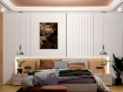 Lámpara colgante Charlize plata gris oscuro de Schuller (312462) - Diseño moderno con LED (220lm, 3000k, 6w) y altura regulable. Ideal para iluminación interior.