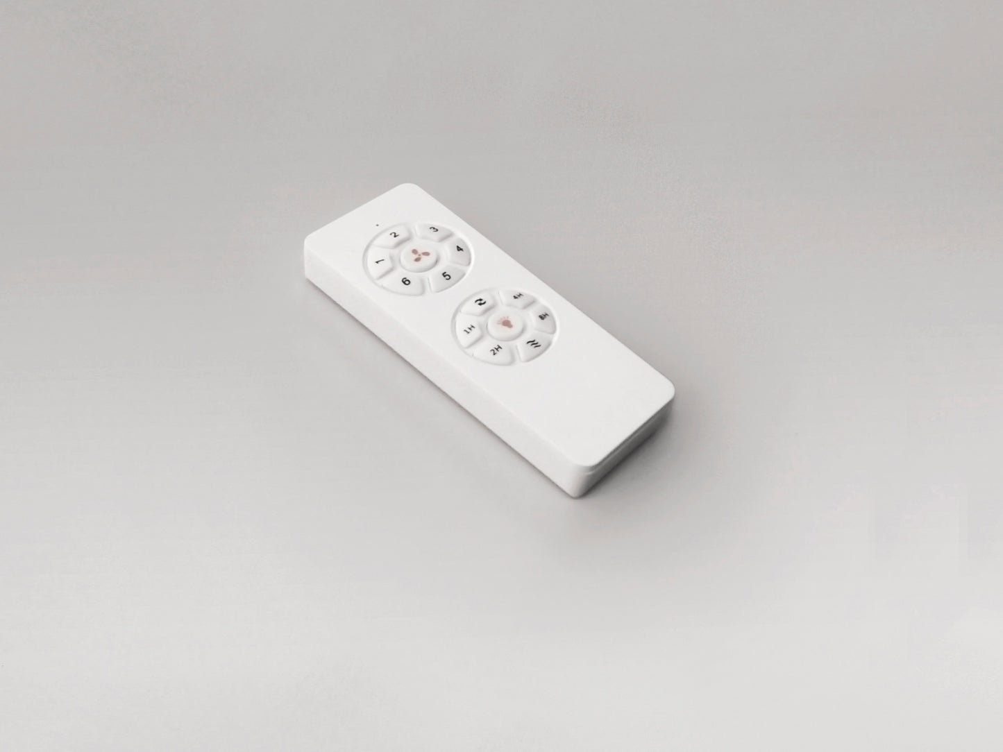 Ventilador de techo Schuller 316590D blanco con aspas, LED, motor DC, moderno y silencioso, ideal para salón.