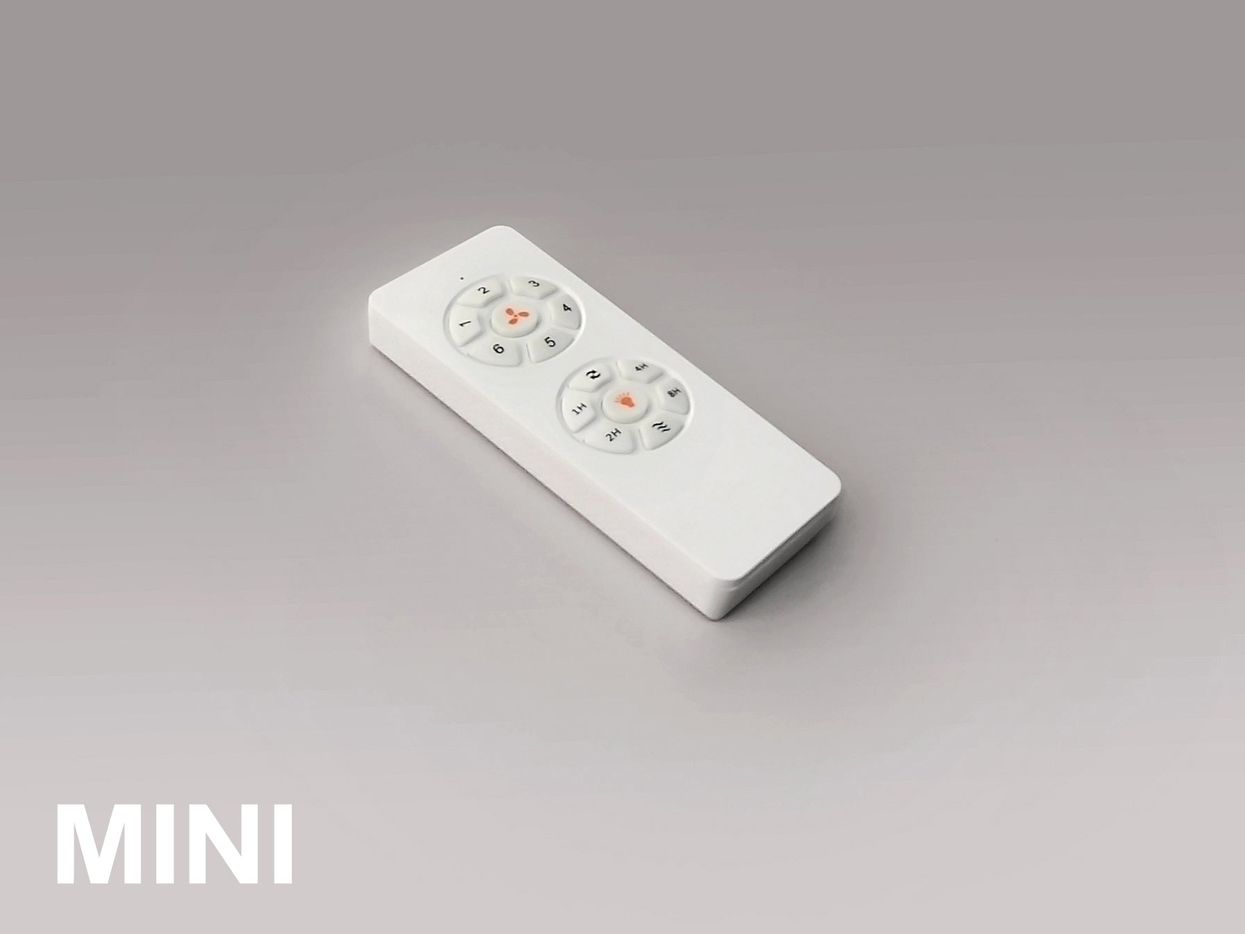 Ventilador de techo Siroco Mini Negro-Nogal de Schuller con 6 velocidades, diseño moderno, función invierno, LED dimable y motor DC. Ideal para [estancia] con temporizador.