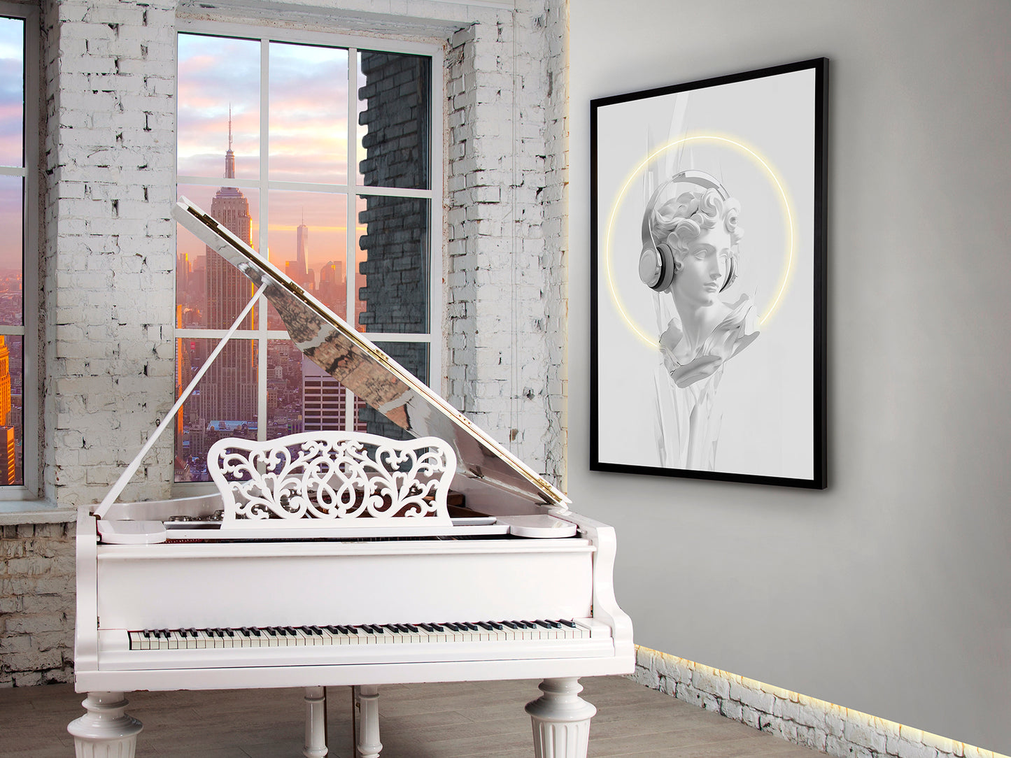 Bombilla LED Vintage T45 ámbar 8W E27 Schuller 5031 - Iluminación retro regulable con cristal y estilo vintage para decoración.