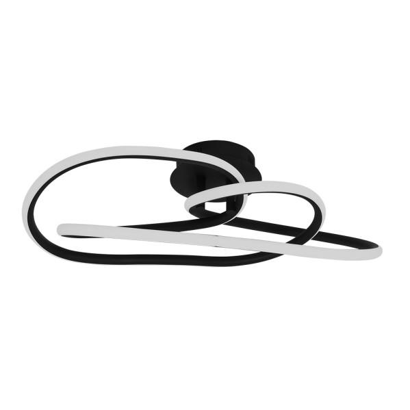 Lámpara Bagdag Negra 50W LED Regulable de Fabrilamp para iluminación y decoración interior moderna.