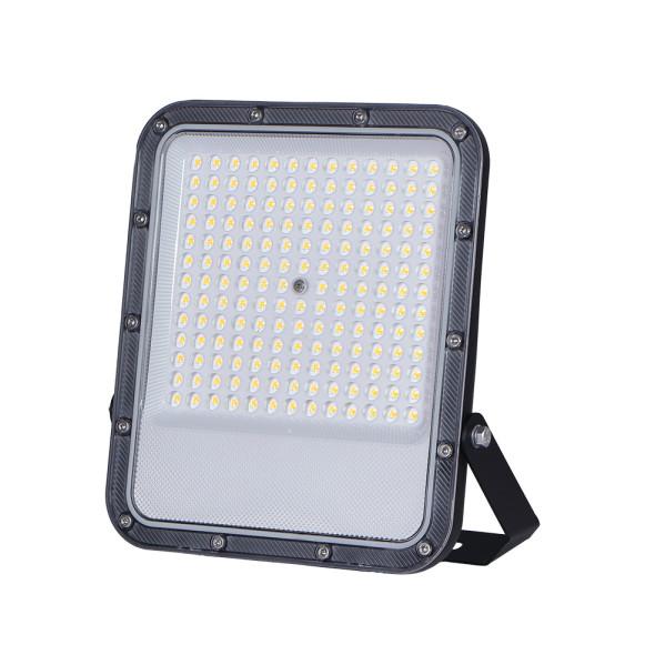 Proyector LED IMPULSO 100W Negro Fabrilamp para iluminación exterior y jardín