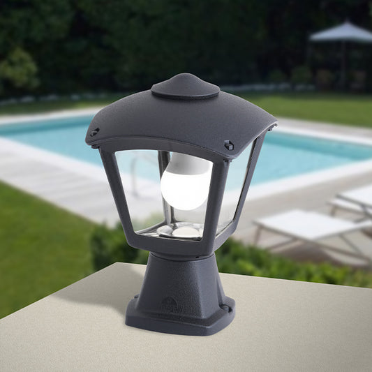Farola de Exterior Roby 29 cm IP55 Negra Fumagalli - imagen 2 | Interlusa