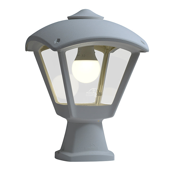 Farola ROBY Exterior Gris FUMAGALLI T20.114.000.LXE27 para jardín resistente