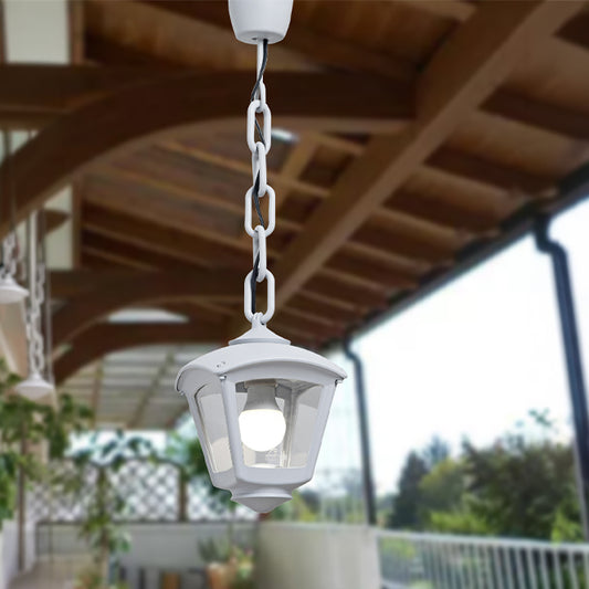 Lámpara Colgante Exterior ROBY 70 cm IP55 Blanca Fumagalli Interlusa - imagen 2 | Interlusa
