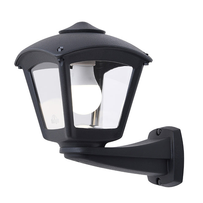 Aplique exterior ROBY FUMAGALLI estanco negro, referencia T20.240.000.AXE27