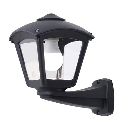 Aplique exterior ROBY FUMAGALLI estanco negro, referencia T20.240.000.AXE27