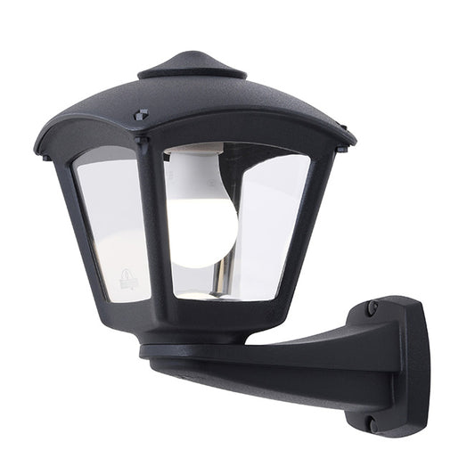Aplique exterior ROBY FUMAGALLI estanco negro, referencia T20.240.000.AXE27