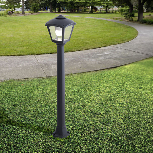 Farola de Exterior Roby 94,5 cm CCT Negra con Bombilla Fumagalli - imagen 2 | Interlusa