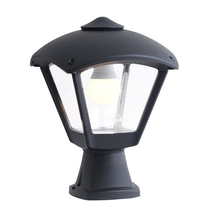 Farola sobremuro DARIO FUMAGALLI para exterior, modelo T24.114.000.AXE27