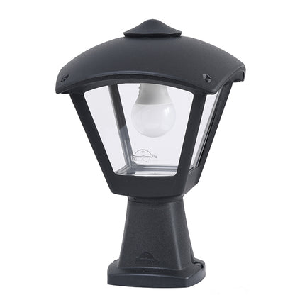 Farola Exterior DARIO FUMAGALLI T24.116.000.AXE27 resistente negra