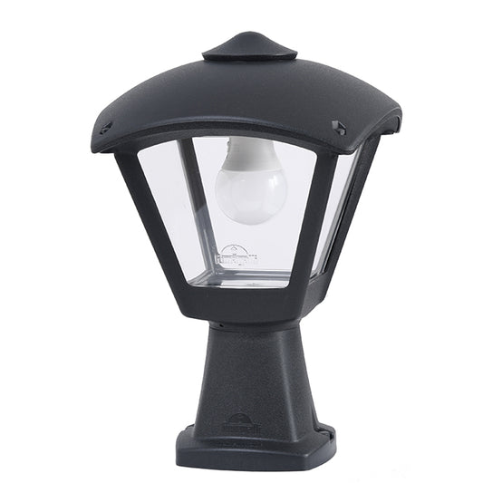 Farola Exterior DARIO FUMAGALLI T24.116.000.AXE27 resistente negra