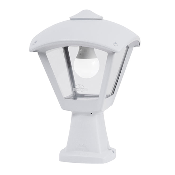 Farola Exterior DARIO FUMAGALLI Blanca E27 Ref. T24.116.000.WXE27