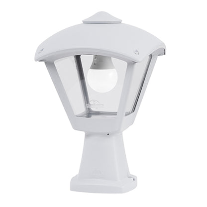 Farola Exterior DARIO FUMAGALLI Blanca E27 Ref. T24.116.000.WXE27