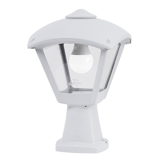 Farola Exterior DARIO FUMAGALLI Blanca E27 Ref. T24.116.000.WXE27
