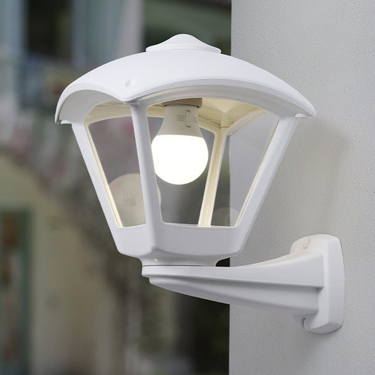 Aplique de Exterior DARIO 1xE27 IP55 Blanco Fumagalli - imagen 2 | Interlusa